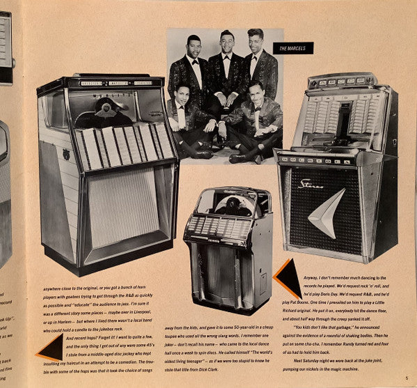Various - Jukebox Saturday Night *BOX* | Near Mint (NM) Near Mint (NM)-The Happy Cap