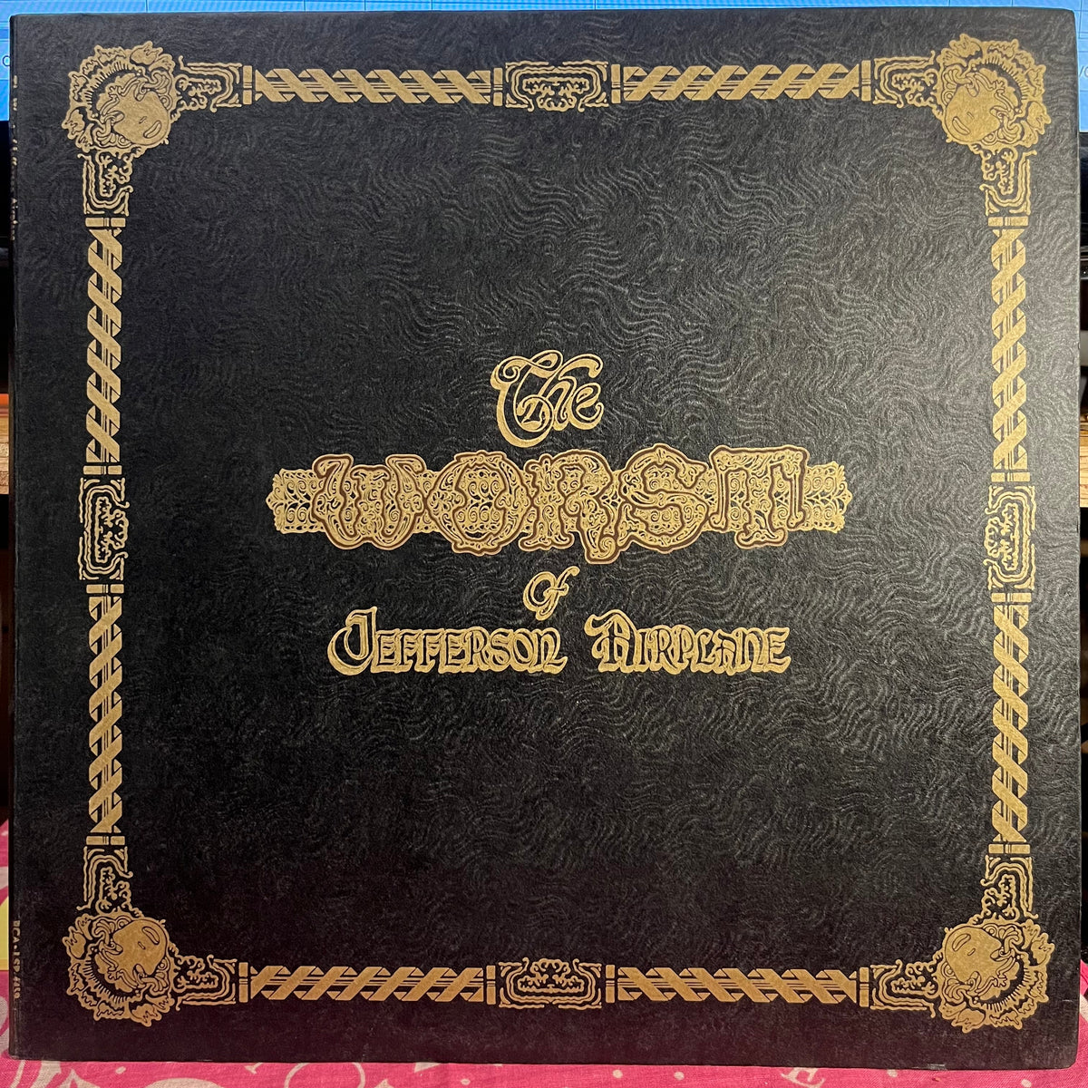 Jefferson Airplane - The Worst Of Jefferson Airplane *HOLLYWOOD* | Near Mint (NM) Near Mint (NM)-The Happy Cap