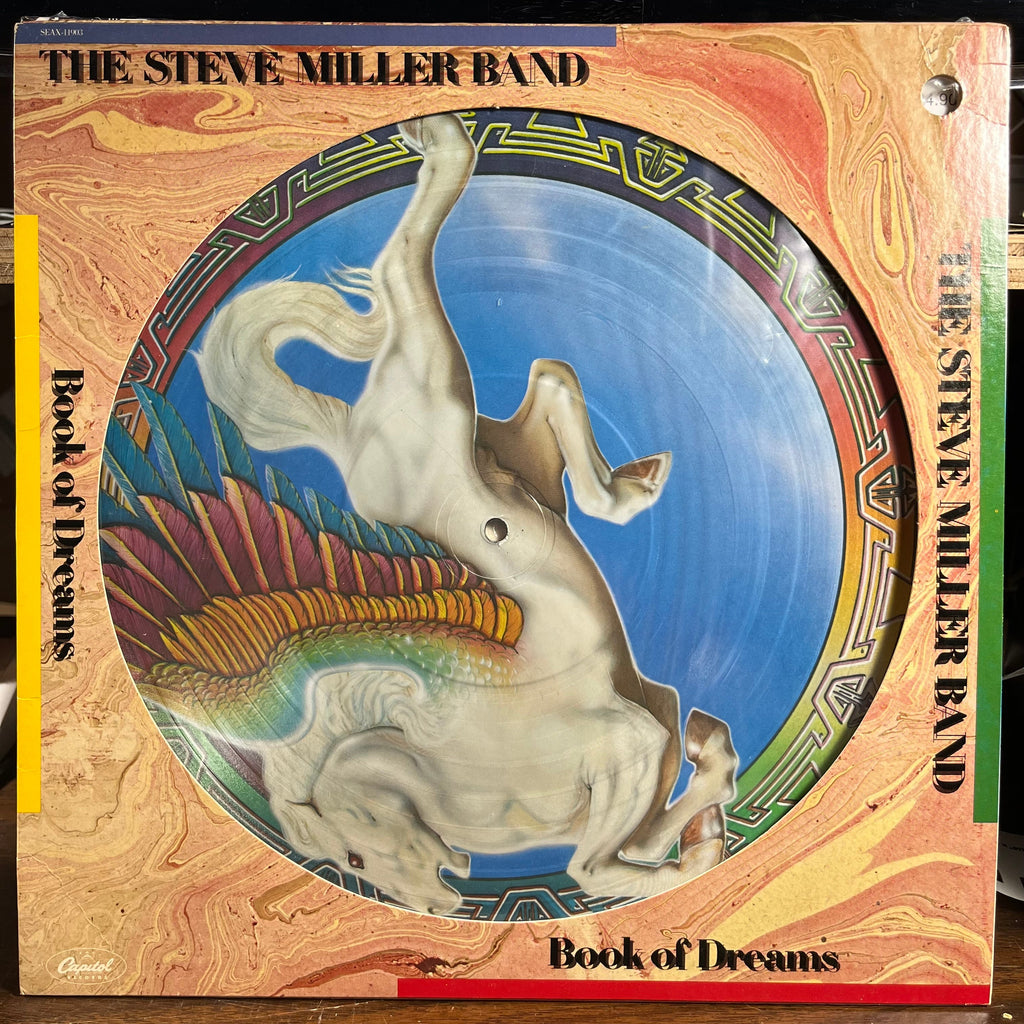 Steve Miller Band - Book Of Dreams (VINYL) | Near Mint (NM) Near Mint (NM)-The Happy Cap