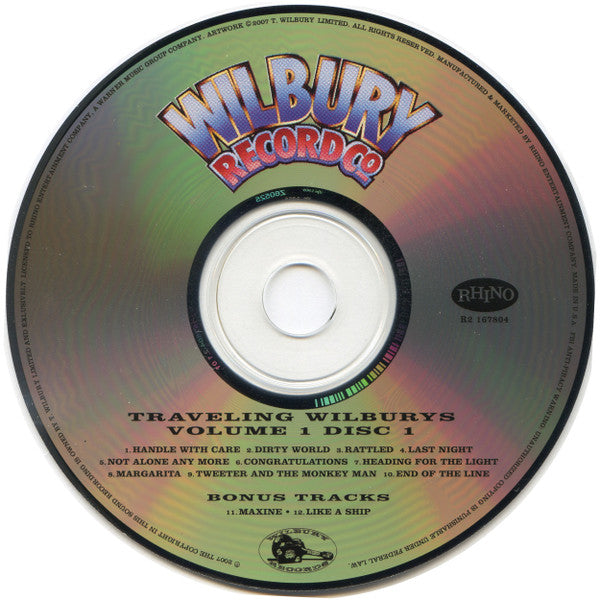 Traveling Wilburys - The Traveling Wilburys Collection (2xCD + DVD BOX) | Near Mint (NM) Near Mint (NM)-The Happy Cap