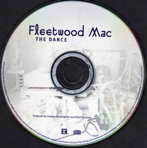 Fleetwood Mac - The Dance (CD) | Near Mint (NM) Near Mint (NM)-The Happy Cap