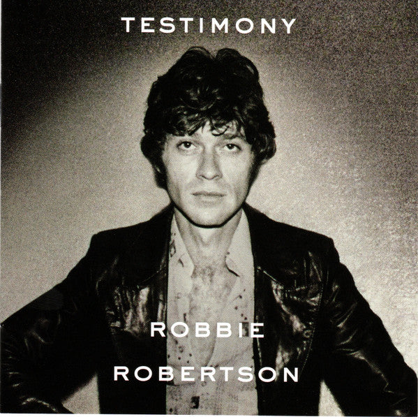 Robbie Robertson - Testimony (CD) | Near Mint (NM) Near Mint (NM)-The Happy Cap