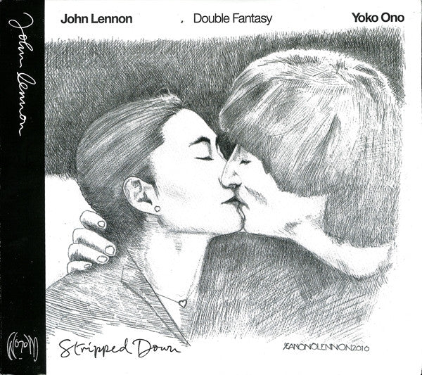 John Lennon & Yoko Ono - Double Fantasy / Stripped Down (CD) | Near Mint (NM) Excellent+ (EX+)-The Happy Cap
