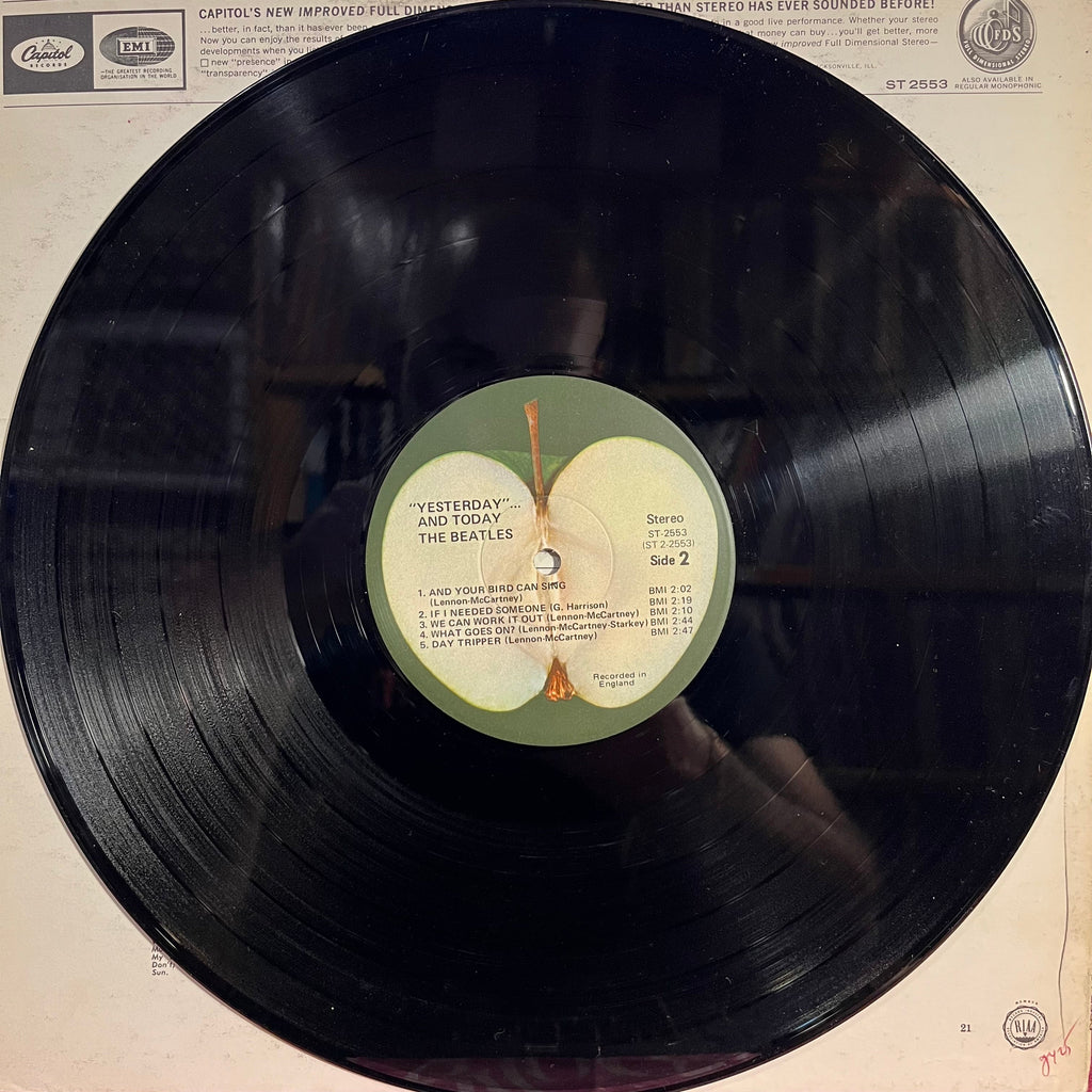 The Beatles - Yesterday And Today *STEREO* | Near Mint (NM) Excellent (EX)-The Happy Cap