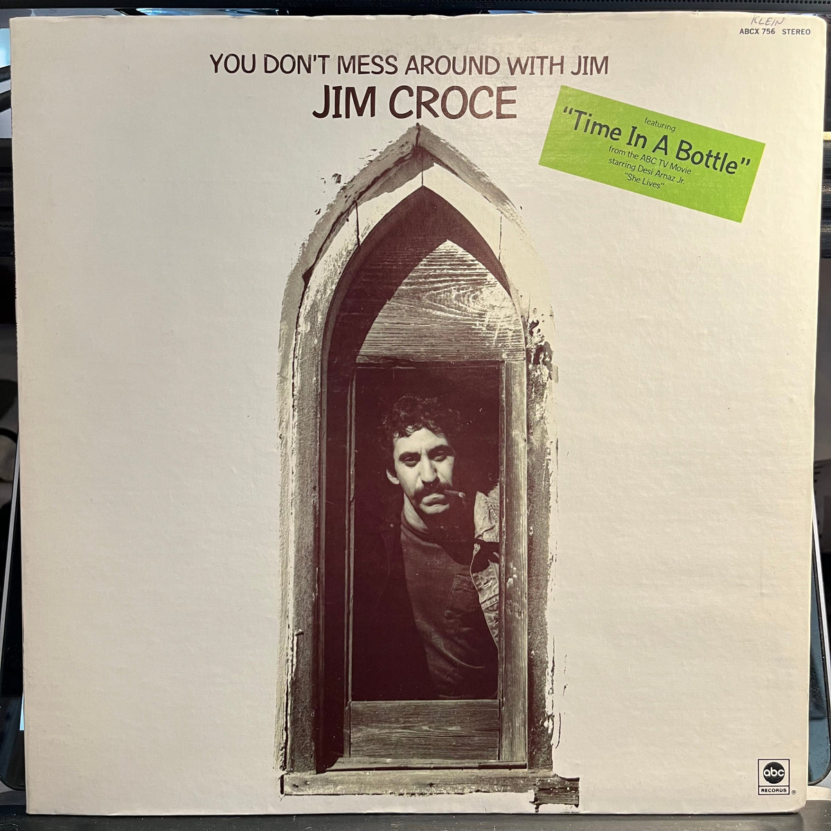 Jim Croce - You Don't Mess Around With Jim (VINYL) | Near Mint (NM) Near Mint- (NM-)-The Happy Cap