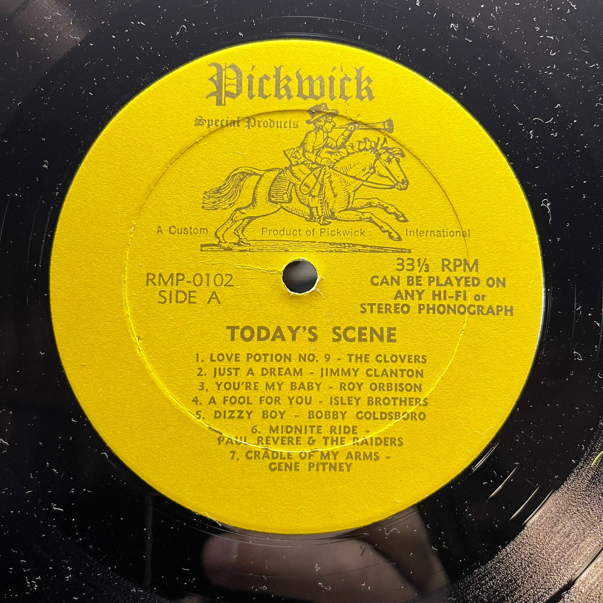 Various - Today's Scene! (VINYL) | Near Mint (NM) Near Mint (NM)-The Happy Cap