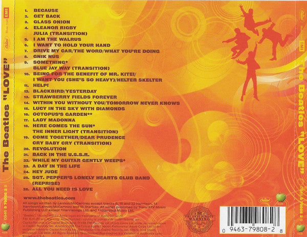 The Beatles - Love (CD) | Near Mint (NM) Near Mint (NM)-The Happy Cap