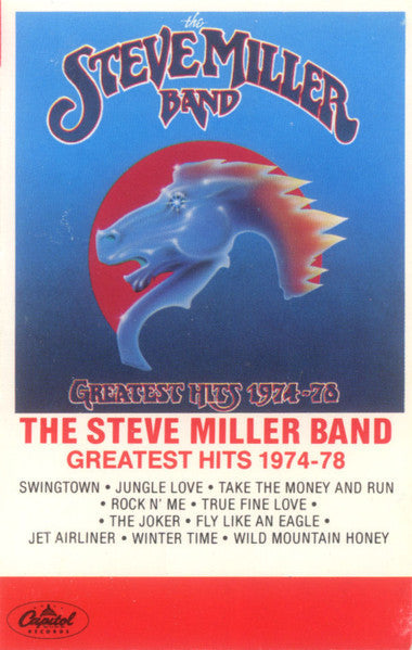 Steve Miller Band - Greatest Hits 1974-78 *CASSETTE* | Near Mint (NM) Near Mint (NM)-The Happy Cap