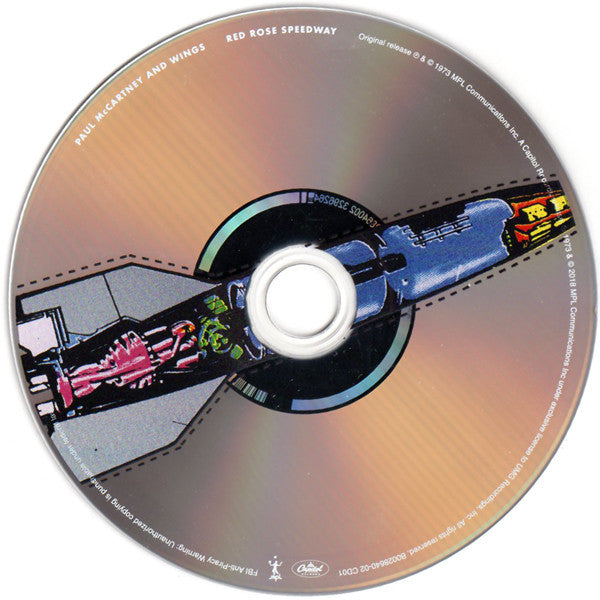 Wings (2) - Red Rose Speedway (2xCD) | Near Mint (NM) Near Mint (NM)-The Happy Cap