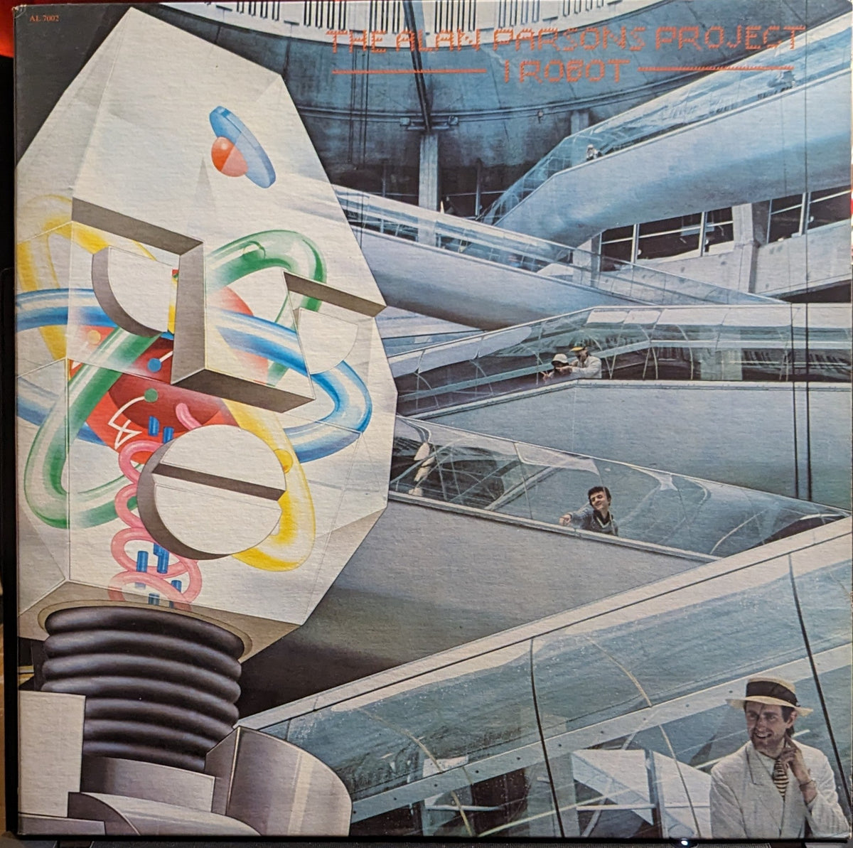 The Alan Parsons Project - I Robot | Near Mint (NM) Near Mint (NM)-The Happy Cap