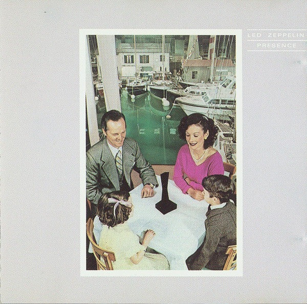 Led Zeppelin - Presence (CD) | Near Mint (NM) Near Mint (NM)-The Happy Cap