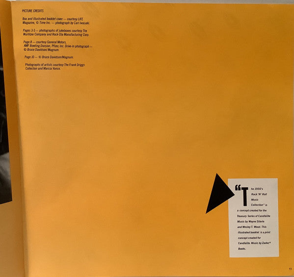 Various - Jukebox Saturday Night *BOX* | Near Mint (NM) Near Mint (NM)-The Happy Cap