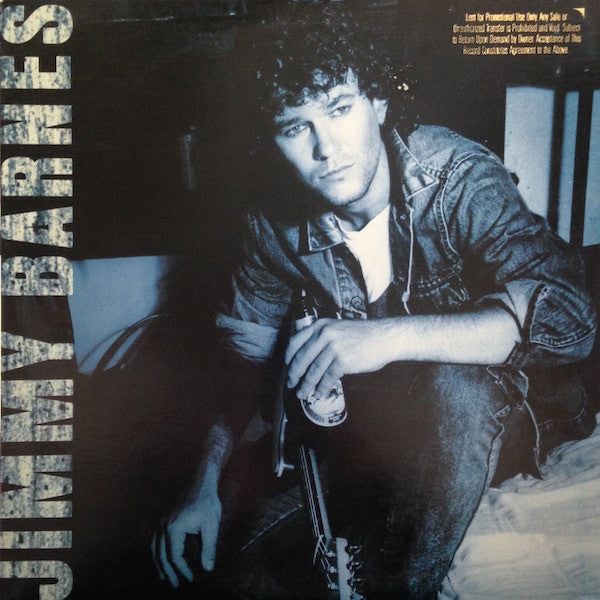 Jimmy Barnes - Jimmy Barnes *ALLIED / PROMO* | Near Mint (NM) Excellent (EX)-The Happy Cap