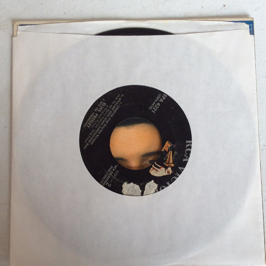 Elvis Presley - King Creole Vol.2 (7" VINYL) | Very Good (VG) Very Good Plus (VG+)-The Happy Cap