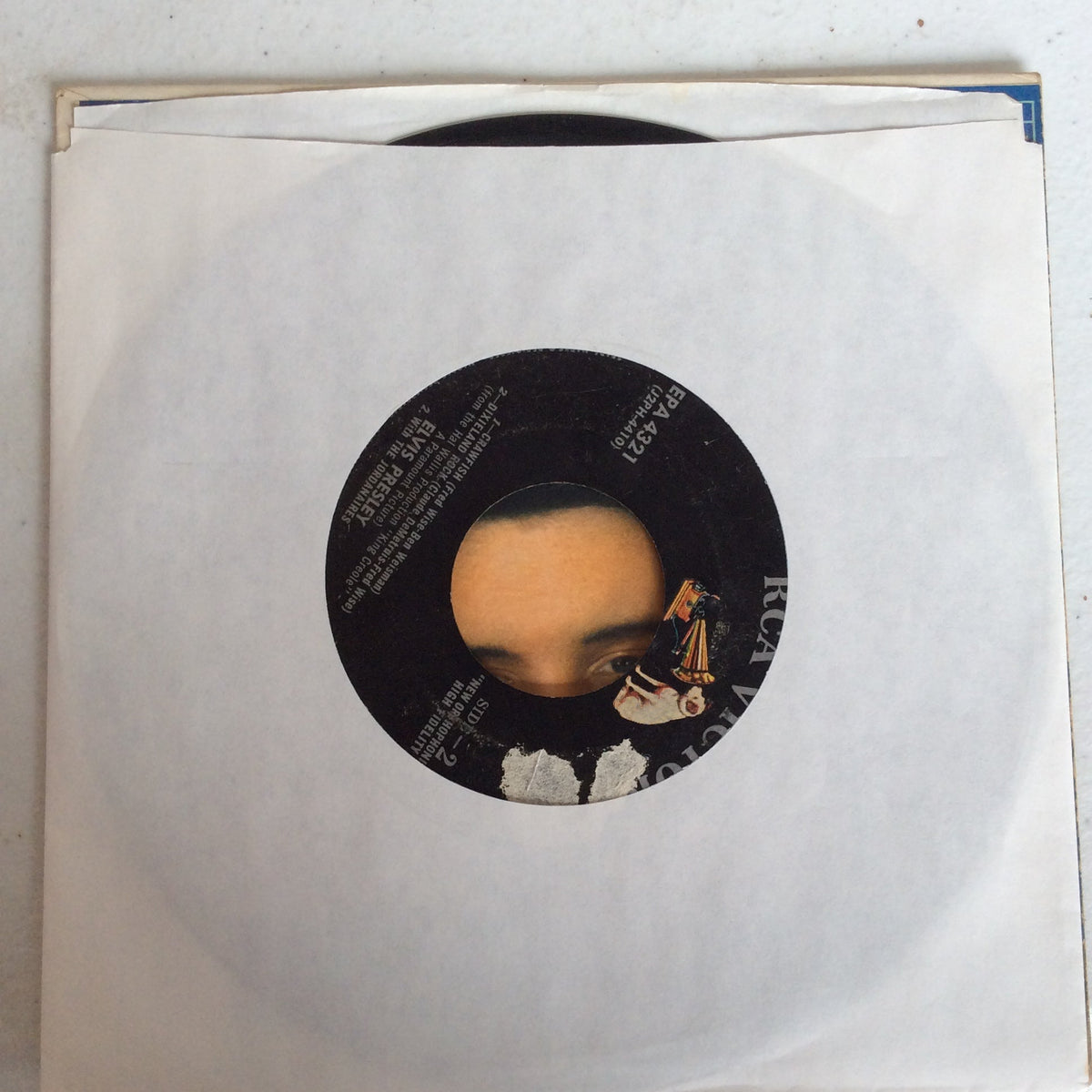 Elvis Presley - King Creole Vol.2 (7" VINYL) | Very Good (VG) Very Good Plus (VG+)-The Happy Cap