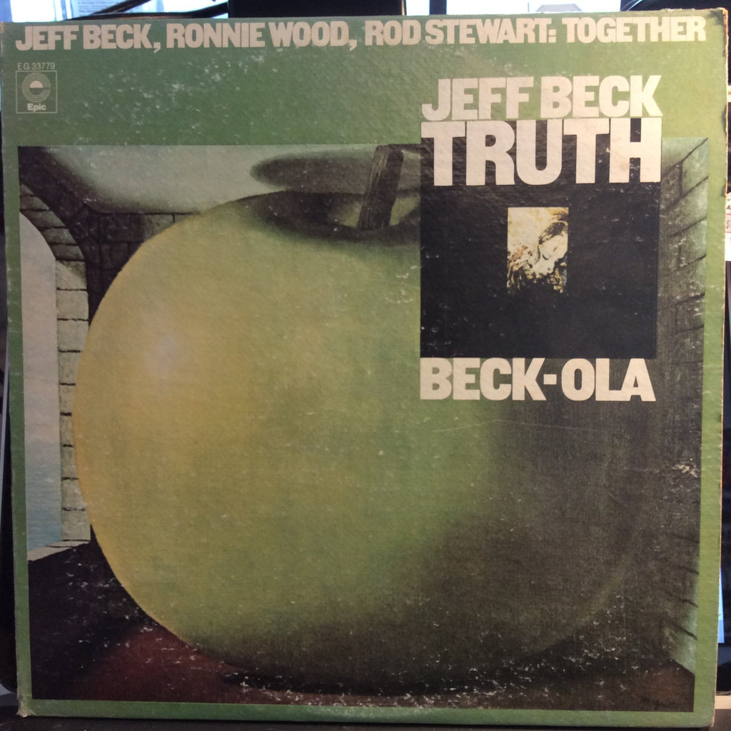 Jeff Beck - Truth/Beck-Ola (2xVINYL) | Very Good Plus (VG+)-The Happy Cap