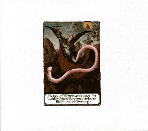 HMLTD - The Worm | Mint (M) Mint (M)-The Happy Cap