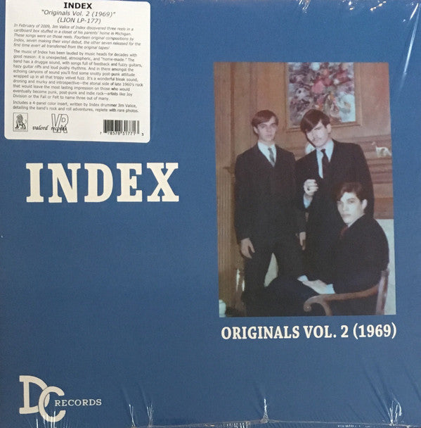 Originals Vol. 2 (1969) | Mint (M) Mint (M)-The Happy Cap