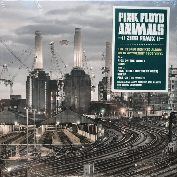 Pink Floyd - Animals (2018 Remix) | Mint (M) Mint (M)-The Happy Cap