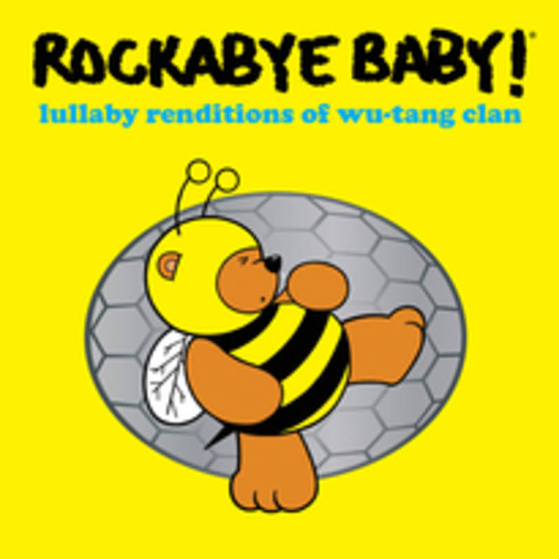 Rockabye Baby! - Lullaby Renditions of Wu-Tang Clan (RSD VINYL LP Rockabye Baby! LP 9748) |-The Happy Cap
