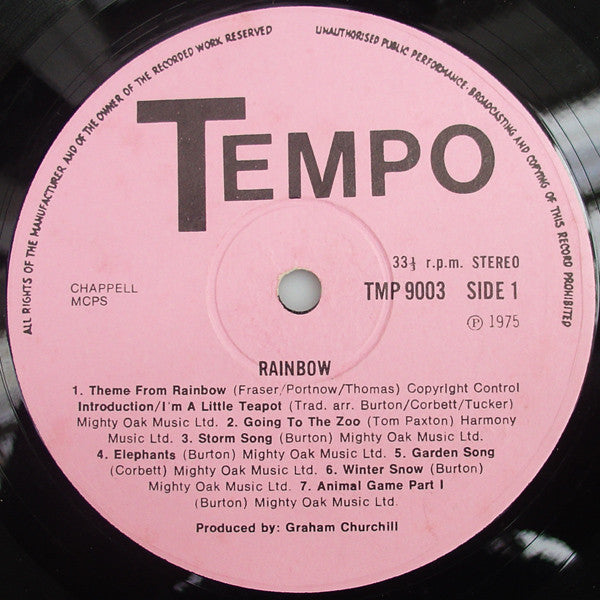 Rainbow | Near Mint (NM) Near Mint (NM)-The Happy Cap