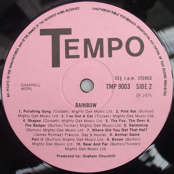 Rainbow | Near Mint (NM) Near Mint (NM)-The Happy Cap