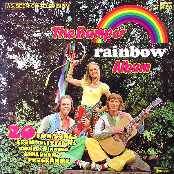 Rod, Matt and Jane - The Bumper Rainbow Album | Near Mint (NM) Near Mint (NM)-The Happy Cap