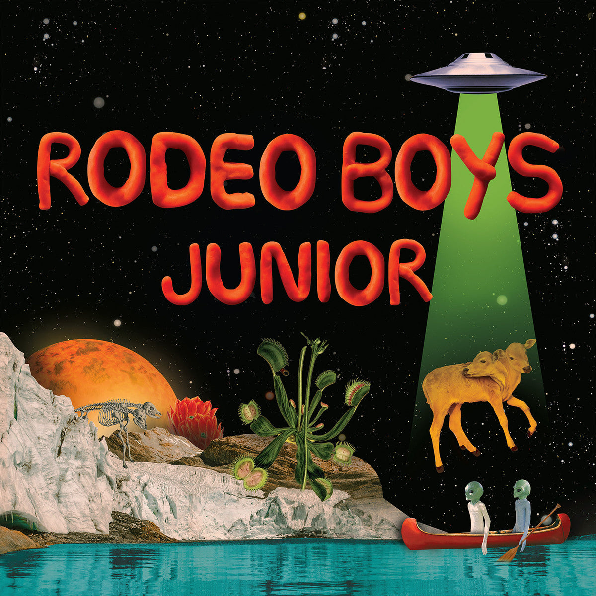 Rodeo Boys - Junior (Purple VINYL) | Mint (M) Mint (M)-The Happy Cap