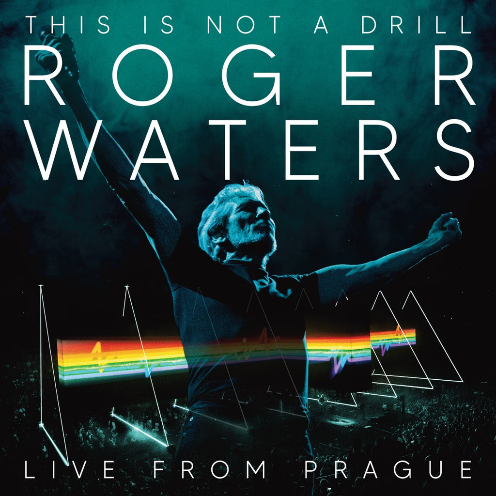 Roger Waters - This Is Not A Drill - Live From Prague May 25, 2023 (Deluxe 4xVINYL) | Mint (M) Mint (M)-The Happy Cap