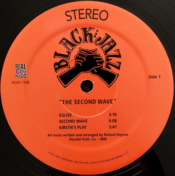 Roland Haynes - 2nd Wave | Mint (M) Mint (M)-The Happy Cap