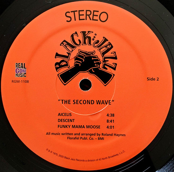 Roland Haynes - 2nd Wave | Mint (M) Mint (M)-The Happy Cap