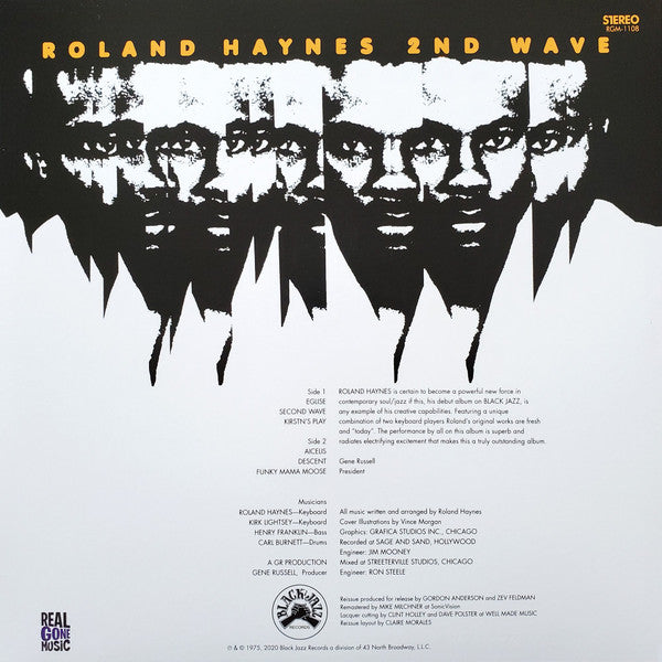 Roland Haynes - 2nd Wave | Mint (M) Mint (M)-The Happy Cap