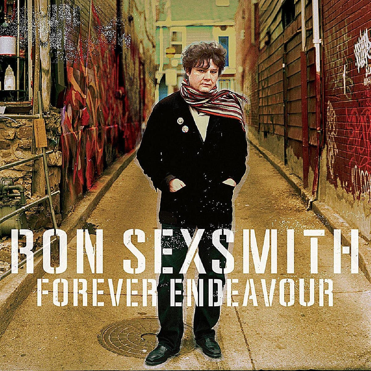 Ron Sexsmith - Forever Endeavour (CD) | Mint (M) Mint (M)-The Happy Cap