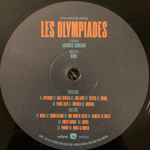 Rone - Les Olympiades (Original Motion Picture Soundtrack) | Mint (M) Mint (M)-The Happy Cap
