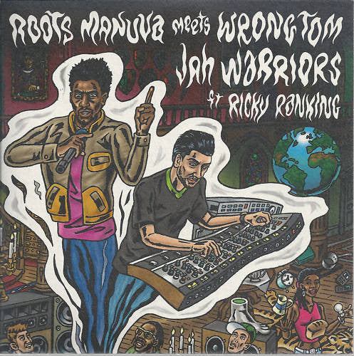 Jah Warriors | Mint (M) Mint (M)-The Happy Cap