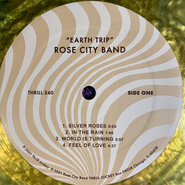 Rose City Band - Earth Trip (COLOR VINYL) | Mint (M) Mint (M)-The Happy Cap