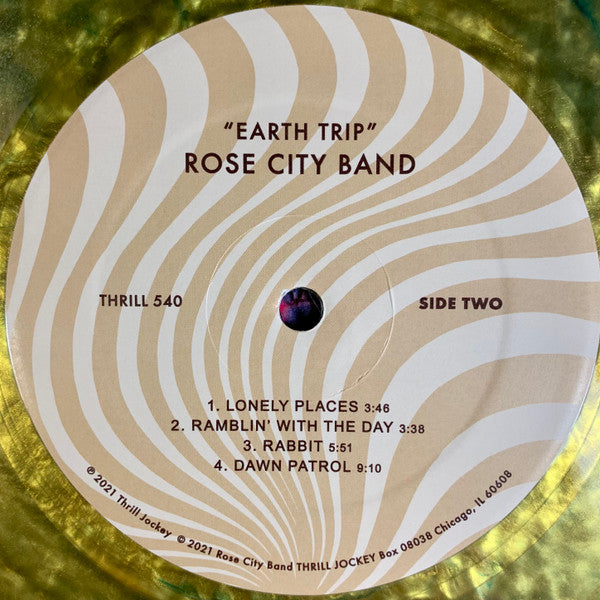 Rose City Band - Earth Trip (COLOR VINYL) | Mint (M) Mint (M)-The Happy Cap