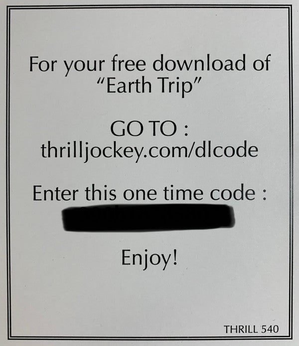 Rose City Band - Earth Trip (COLOR VINYL) | Mint (M) Mint (M)-The Happy Cap
