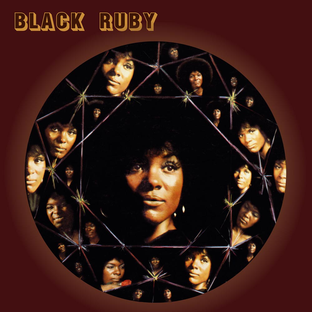 Black Ruby |-The Happy Cap