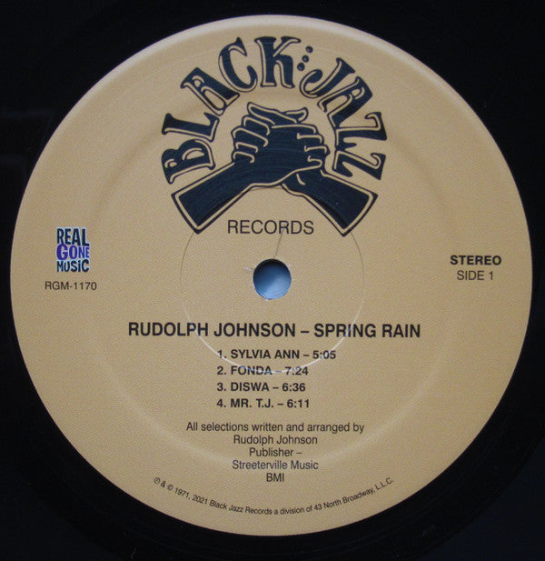 Rudolph Johnson - Spring Rain | Mint (M) Mint (M)-The Happy Cap