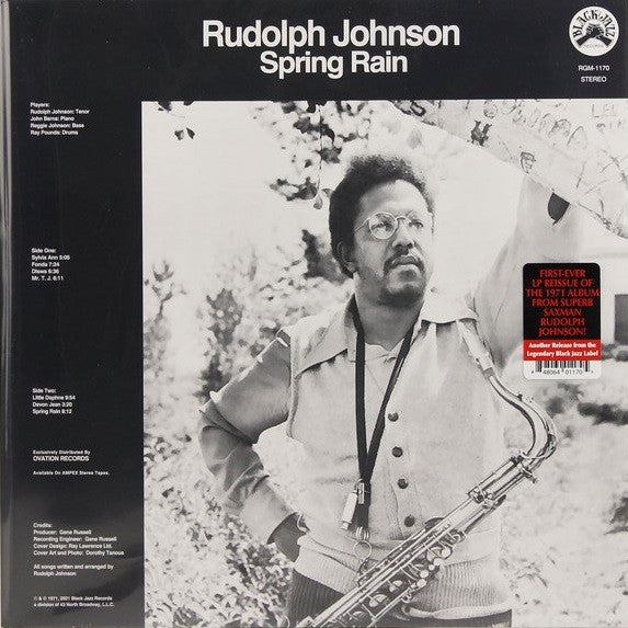 Rudolph Johnson - Spring Rain | Mint (M) Mint (M)-The Happy Cap