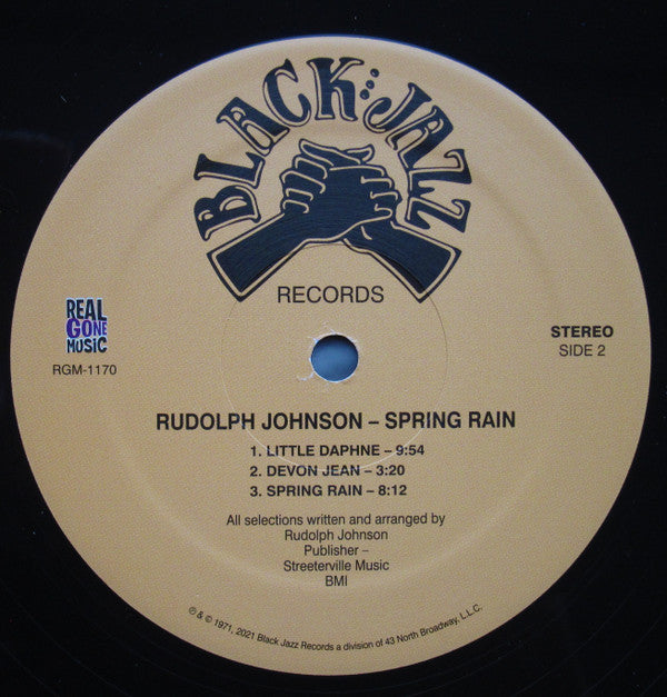 Rudolph Johnson - Spring Rain | Mint (M) Mint (M)-The Happy Cap