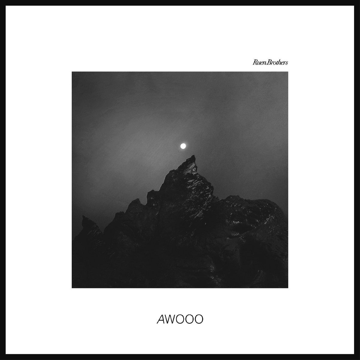 Ruen Brothers - Awooo (CD) | Mint (M) Mint (M)-The Happy Cap