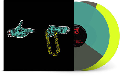Run the Jewels - Run The Jewels: 10th Anniversary (SPLIT COLOR VINYL) | Mint (M) Mint (M)-The Happy Cap