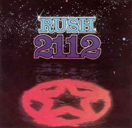Rush - 2112 (CD) | Mint (M) Mint (M)-The Happy Cap