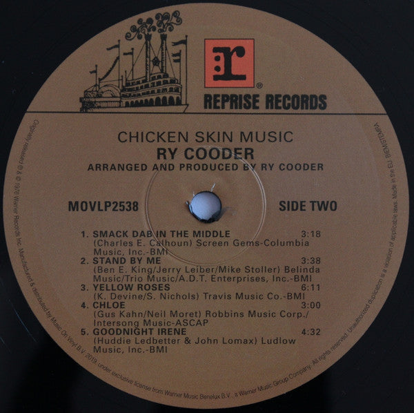 Ry Cooder - Chicken Skin Music | Mint (M) Mint (M)-The Happy Cap