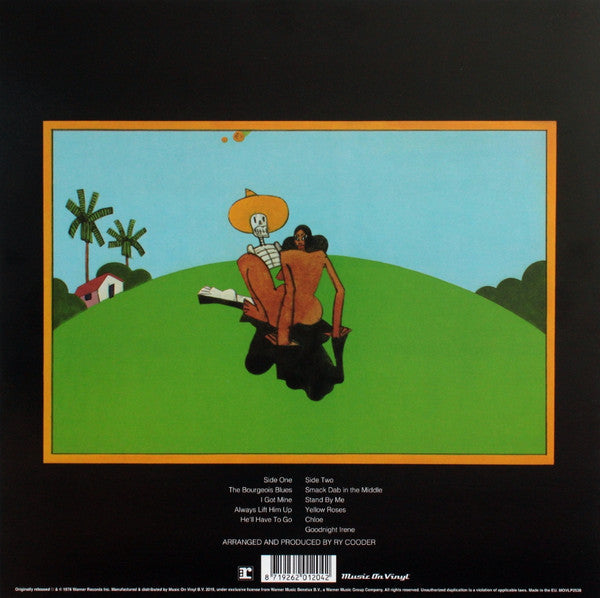 Ry Cooder - Chicken Skin Music | Mint (M) Mint (M)-The Happy Cap