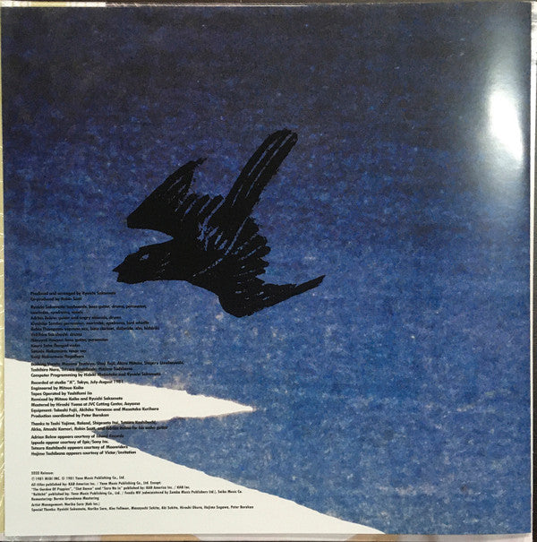 Ryuichi Sakamoto - 左うでの夢 = Hidari Ude No Yume = Left Handed Dream (Japanese Edition) | Mint (M) Mint (M)-The Happy Cap