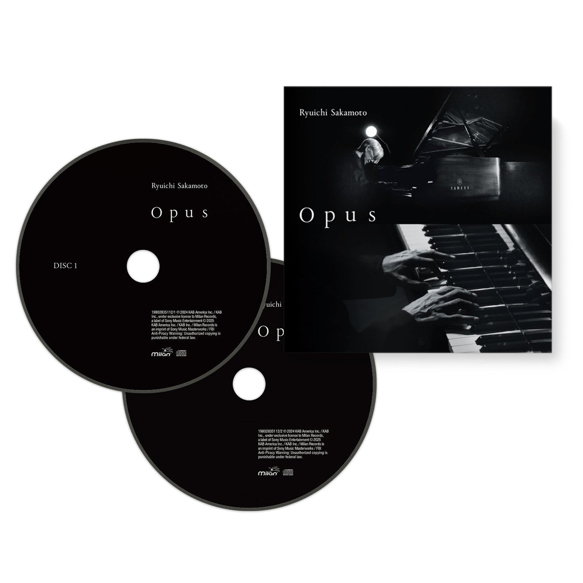 Opus [2CD] |-The Happy Cap