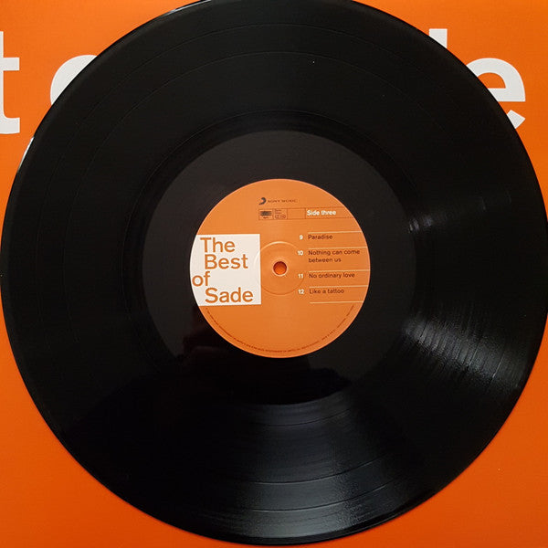 Sade - The Best Of Sade (VINY 2LP) | NEW Mint (M) Mint (M)-The Happy Cap